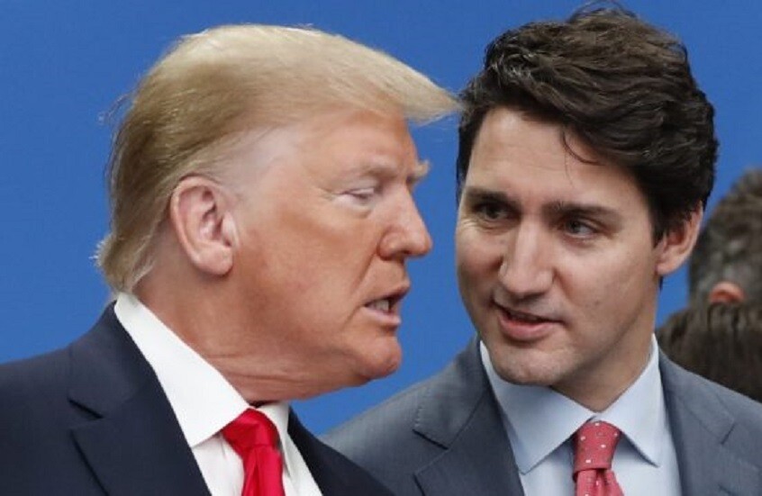 عقب اجتماعه مع ترودو.. ترامب يؤكد عزمه القضاء على 