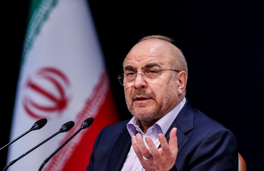 رئيس البرلمان الإيراني يحدد هوية المستفيد الأكبر من التطورات الأخيرة في سوريا