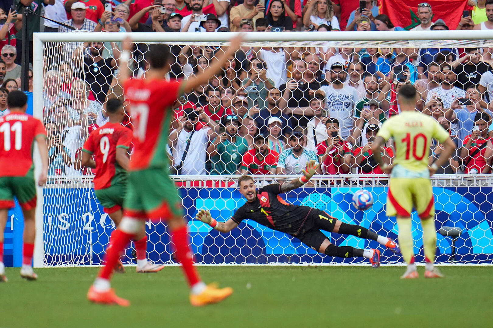 اللاعب العربي الأكثر تسجيلا للأهداف في عام 2024