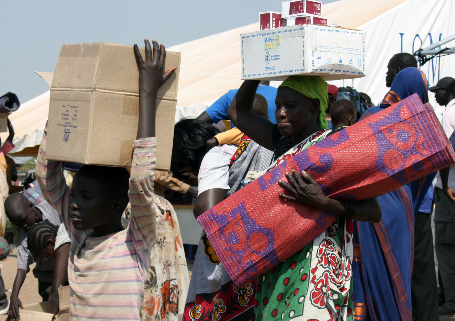 الأمم المتحدة: السودان يواجه أكبر أزمة نزوح في العالم