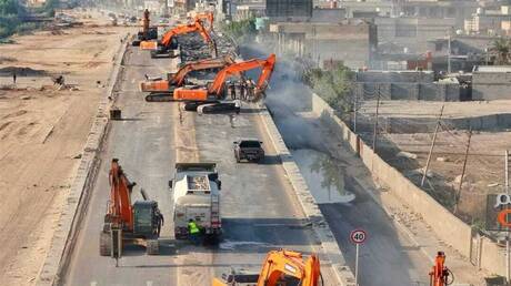 العراق.. استياء في البصرة بسبب هدم جسر 