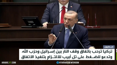 تركيا ترحب باتفاق لبنان وإسرائيل