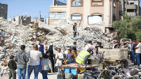 "أكسيوس": الولايات المتحدة تكثف الضغوط على إسرائيل لمعالجة أزمة غزة