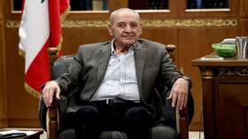 رئيس مجلس النواب اللبناني يؤكد التزام بيروت بتنفيذ "القرار1701"