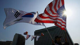 الولايات المتحدة وكوريا الجنوبية تحددان ردهما على التعاون الروسي الكوري الشمالي