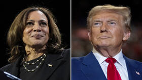 استطلاع: هاريس تتقدم على ترامب بثلاث نقاط مئوية