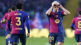 برشلونة يسقط إسبانيول في "ديربي كتالونيا" ويبتعد بصدارة "الليغا"