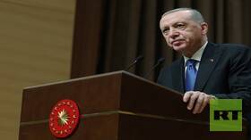 أردوغان في زيارة رسمية إلى قرغيزستان