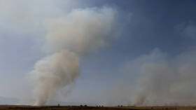 قتيل و3 جرحى في الغارة الإسرائيلية على القصير السورية