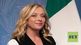 ميلوني تهنئ ترامب وتثني على "التحالف الراسخ" بين أمريكا وإيطاليا