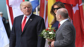 المستشار الألماني يهنئ ترامب