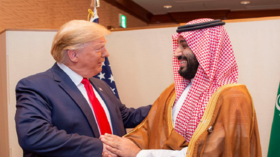 محمد بن سلمان يجري اتصالا هاتفيا بترامب