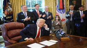 "CNN": ترامب يراقب قادة العالم الذين اتصلوا به