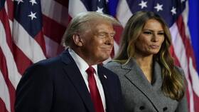 لغة الجسد كشفتها.. هل ترغب ميلانيا ترامب بلقب "السيدة الأولى" مرة أخرى؟ (فيديو)