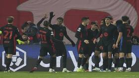 برشلونة يقسو على النجم الأحمر الصربي في عقر داره (فيديو)