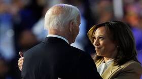 بايدن: رأينا اليوم كامالا هاريس التي أعرفها وتعجبني بشدة