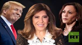 ليلى عبد اللطيف تصطدم بترامب