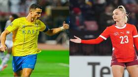 بعد إشارة "الحسناء الشقراء" لرونالدو.. صديق أليشا ليمان يفكر بالرحيل!