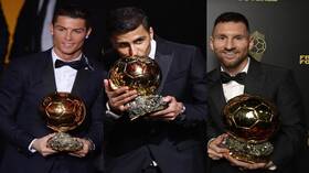 عقب الفوز بـ"الكرة الذهبية" 2024.. رودري يكشف سرا عن ميسي ورونالدو ويختار الأفضل