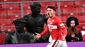 روسيا.. سبارتاك موسكو يقسو على ضيفه أكرون (فيديو)