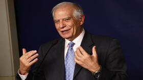 بوريل: سعيد لتمكني من إزالة الحظر الأوروبي على تمويل تسليح أوكرانيا