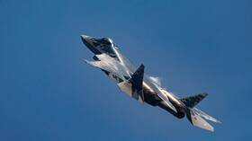 روسيا توقع أولى عقود تصدير مقاتلة الجيل الخامس "سو-57"