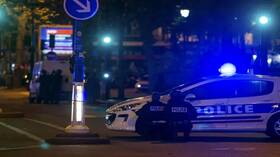 الشرطة الفرنسية تستخدم الغاز المسيل للدموع لتفريق مظاهرة مؤيدة لفلسطين (فيديو)