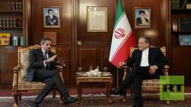 عراقجي عقب لقاء غروسي: مستعدون للحوار لكن ليس تحت الضغط والترهيب