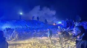 مراسل RT: مقتل 8 عناصر بمركز الدفاع المدني في منطقة دورس ببعلبك (صور + فيديو)