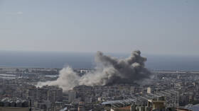 مراسلة RT: غارات إسرائيلية متلاحقة على الضاحية الجنوبية لبيروت (صور + فيديو)