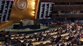 فلسطين ترحب بتصويت الأمم المتحدة بشأن حق شعبها في تقرير مصيره