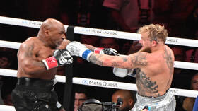 "مفاجأة مدوية".. جيك بول ينتصر على الأسطورة تايسون بعد نزال أسطوري (فيديو+ صور)