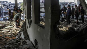 مراسلنا: مقتل 5 فلسطينيين في قصف إسرائيلي استهدف مدينة رفح