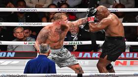 حقيقة أم مسرحية؟.. كيف تفاعل النشطاء مع نزال الأسطورة تايسون وجيك بول؟ (فيديو)