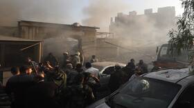 مع ثلة من كوادر الحركة.. "الجهاد الإسلامي" تنعى قياديين بارزين قتلا في غارة إسرائيلية على دمشق