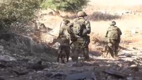 الجيش الإسرائيلي يعلن تدمير مستودعات أسلحة جنوب لبنان (صور + فيديو)