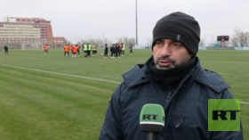 مدرب سوريا لـRT: منتخب روسيا قوي وهذا يعطي حافزا للاعبينا لتقديم أفضل ما لديهم
