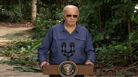 مراسل RT: بايدن لم يرد على سؤال حول السماح لأوكرانيا باستخدام صواريخ "ATACMS" في العمق الروسي