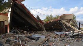 مراسلنا: مقتل لبنانيين اثنين بغارة إسرائيلية على مبنى شركة المياه في صور جنوب لبنان