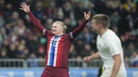 "البلدوزر" يتجاوز رونالدو.. هالاند يتربع على عرش دوري الأمم (فيديو)