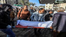 حصيلة جديدة لضحايا الحرب الإسرائيلية على القطاع