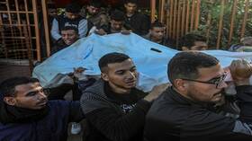 قائمة ضحايا الحرب الإسرائيلية على غزة تزداد دما