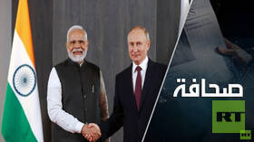 مودي سيستقبل بوتين بغضّ النظر عن امتعاض واشنطن