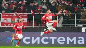 شاهد.. "سوبر هاتريك" وثلاثة أهداف أخرى في "ديربي" موسكو