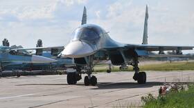 الجيش الروسي يحصل على دفعة من قاذفات Su-34