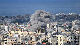 مراسلنا في لبنان: غارات إسرائيلية تستهدف فروع "القرض الحسن" في مناطق عدة بالعاصمة بيروت