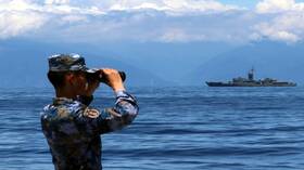 رئيس إدارة تايوان يشكو لمسؤول أمريكي "التهديد الصيني المستمر"