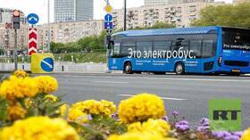 موسكو توسع شبكة حافلاتها الكهربائية وتبني محطات شحن جديدة لوسائل النقل البيئي