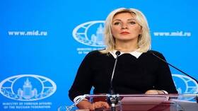 زاخاروفا تؤكد استمرار دعم روسيا لسوريا وشعبها