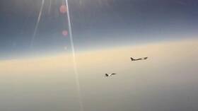 تحليق مشترك للطيران الروسي - الصيني فوق بحر اليابان